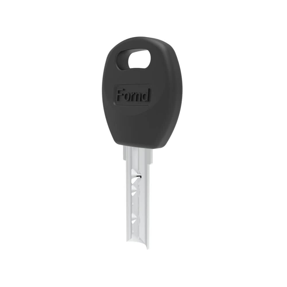 K0500 | Crescent lock key, stainless steel, nylon handle, support 200 combination modification