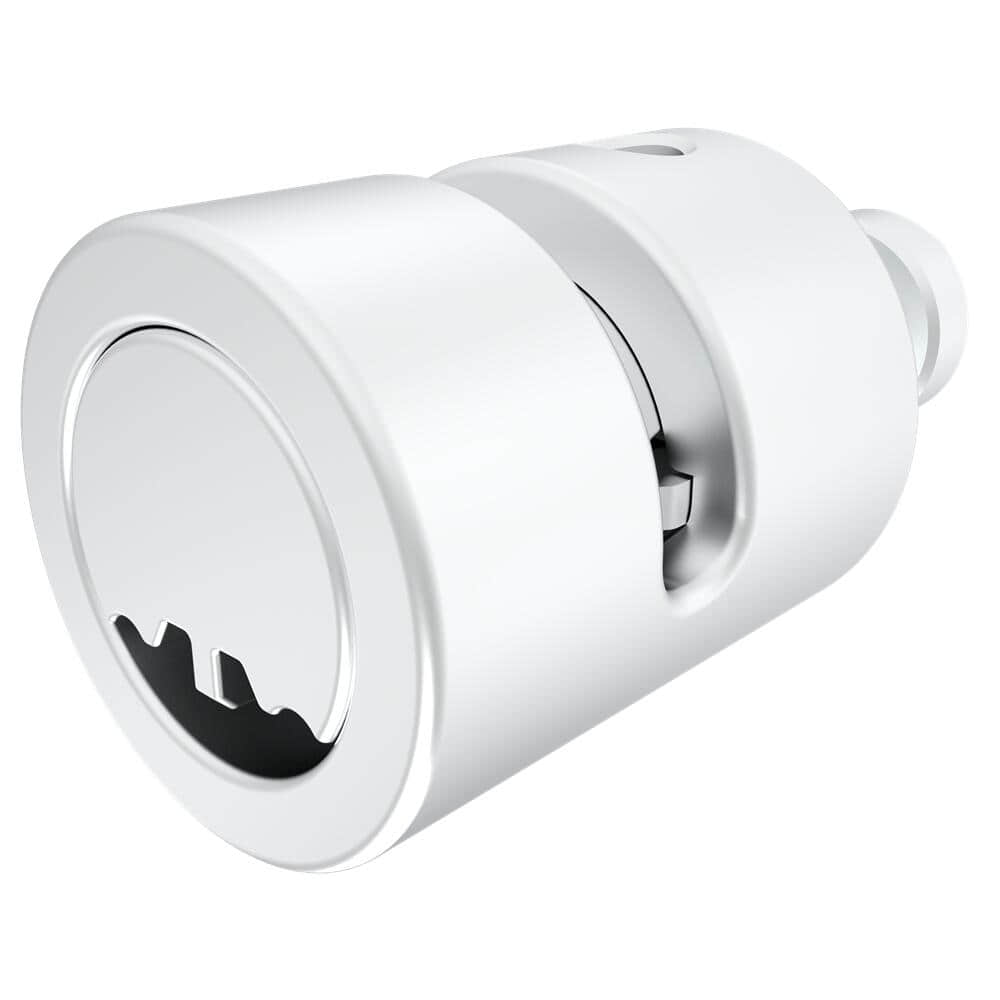 9302 | Cabinet lock, atomic lock core, crescent shape, 5 marbles, stainless steel, passivation