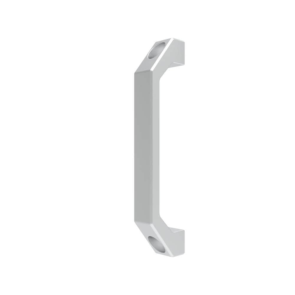 E-3103-130-30 | Industrial Heavy Duty Handle,Square handle, Aluminum alloy, 130mm pitch, screw fixed front end,Aluminium alloy,Chrome plating, bright