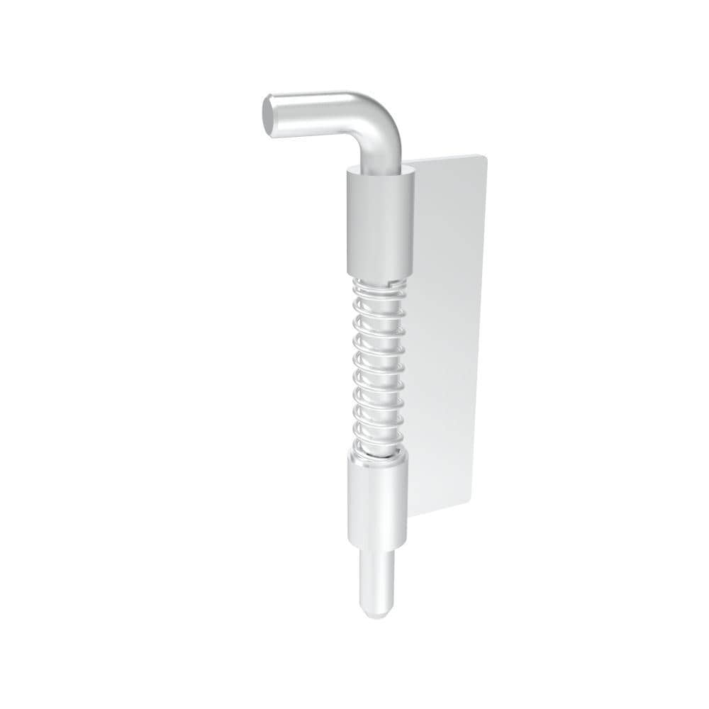 H2-2393-A1L | Removable hinge, concealed assembly, stainless steel, passivated, primary color