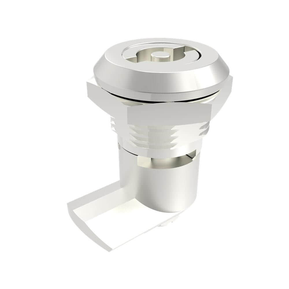 D1-1420-014-A1 | chiusura a quarto di giro, nucleo serratura a farfalla di 4 mm, acciaio inoxidabile, passivazione, lucido
