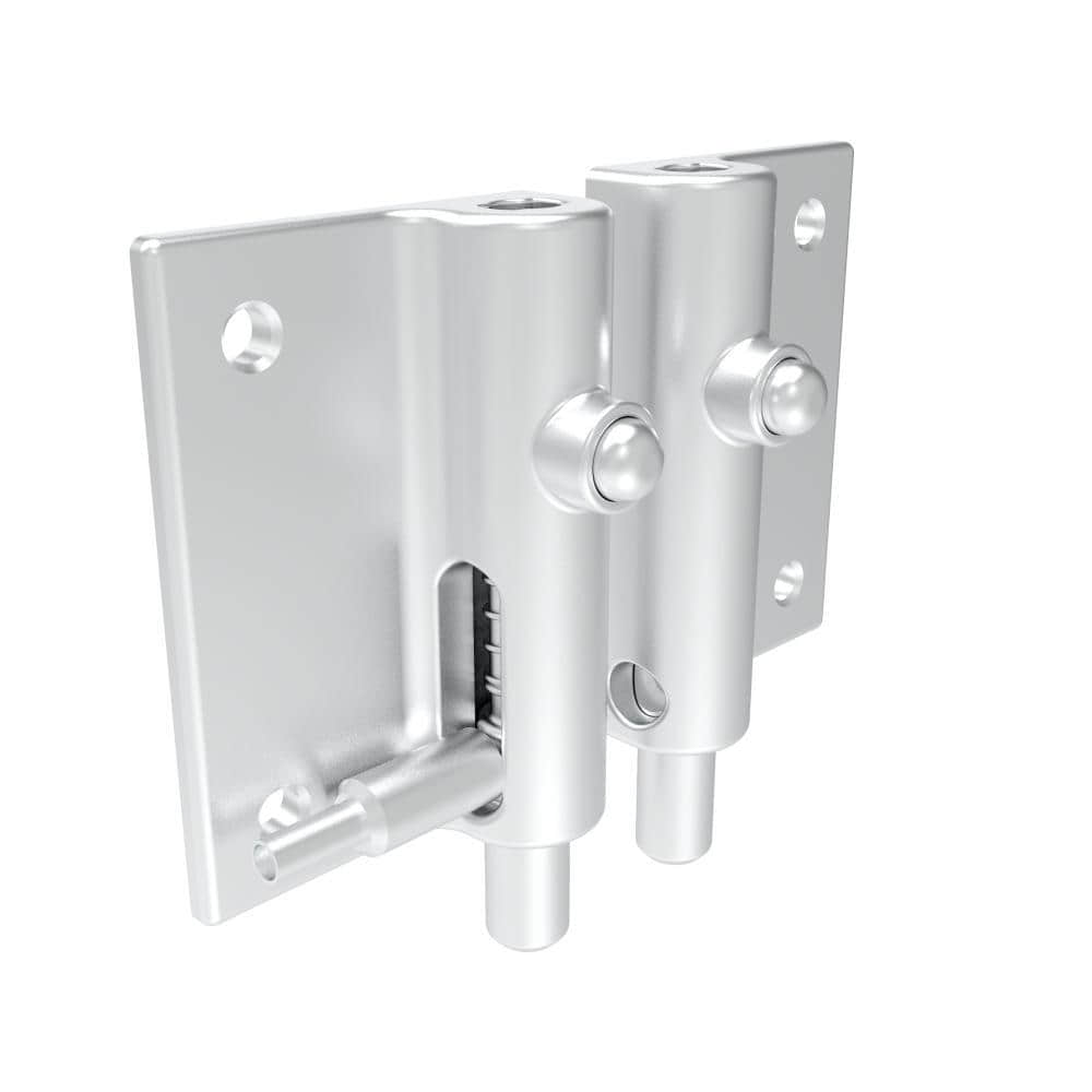 H2-2412-A1 | Removable hinge, concealed assembly, stainless steel, passivated, original color