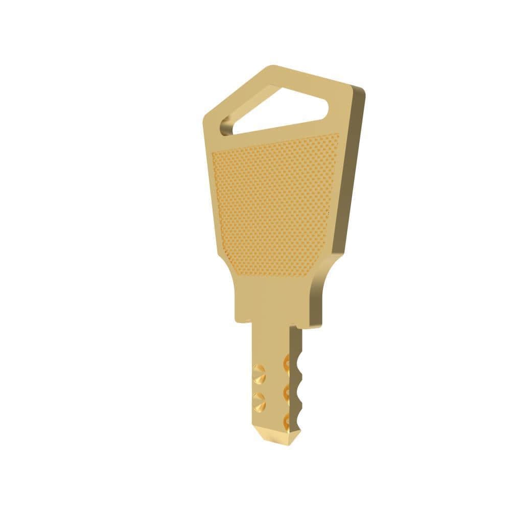 K1311 | Brass key