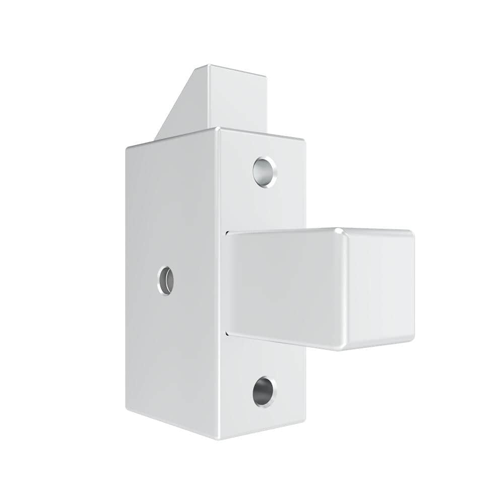 B-1802 | Push to close latch, push lock, zinc alloy, electrozinc-nickel alloy, natural color