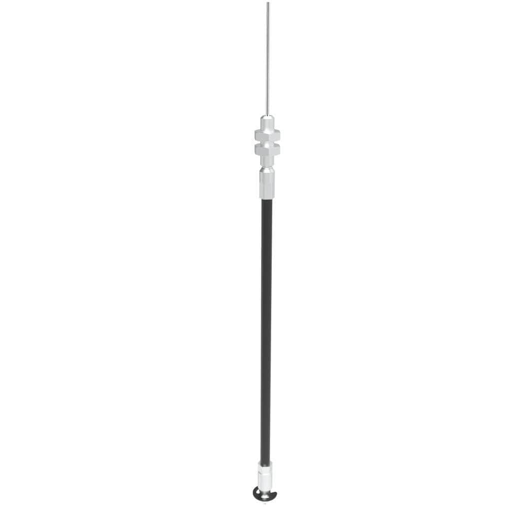 9101 | Drive cable, stainless steel, black