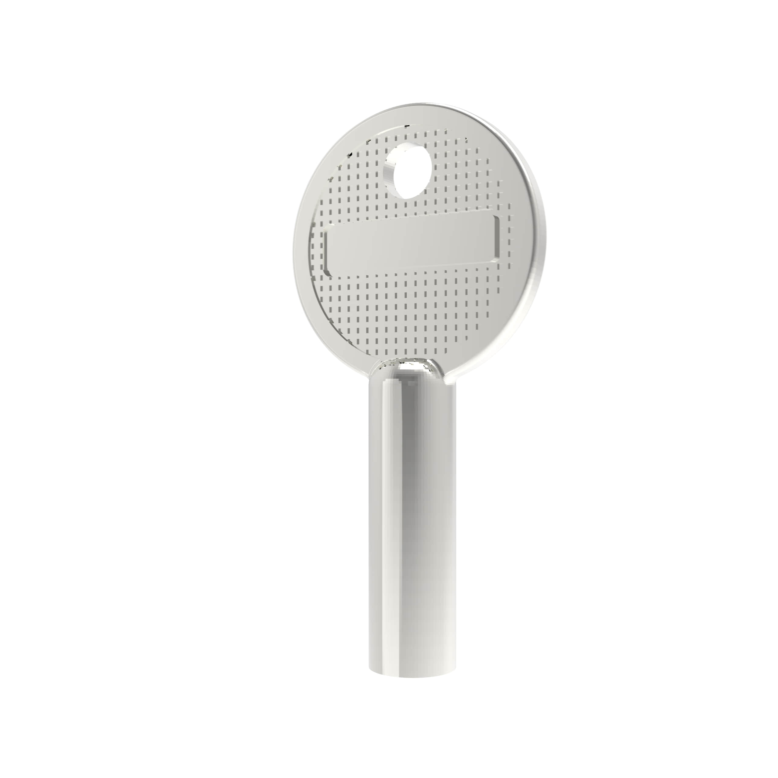 K180 | Tubular key, B-1501-10, stainless steel, passivated, bright