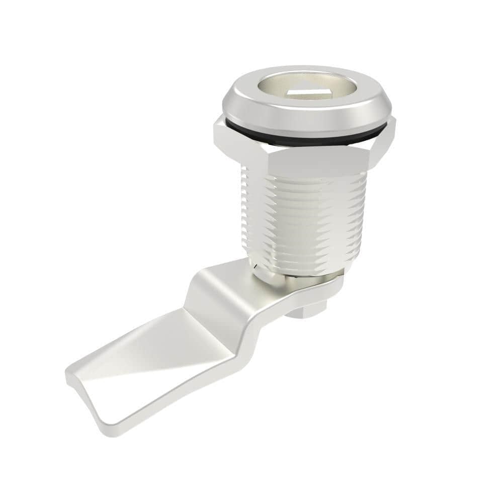 d1-1402-037-a1 | 直角旋转锁，GH30mm锁体， 7mm三角，不锈钢，钝化，亮