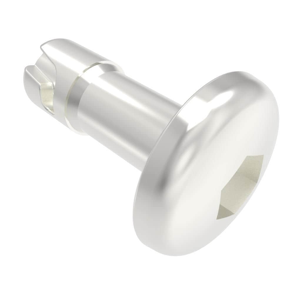 d8-316-213-190 | 1/4转快锁式紧固件, 尺寸6, 镀锌, 铬酸盐加保护层
