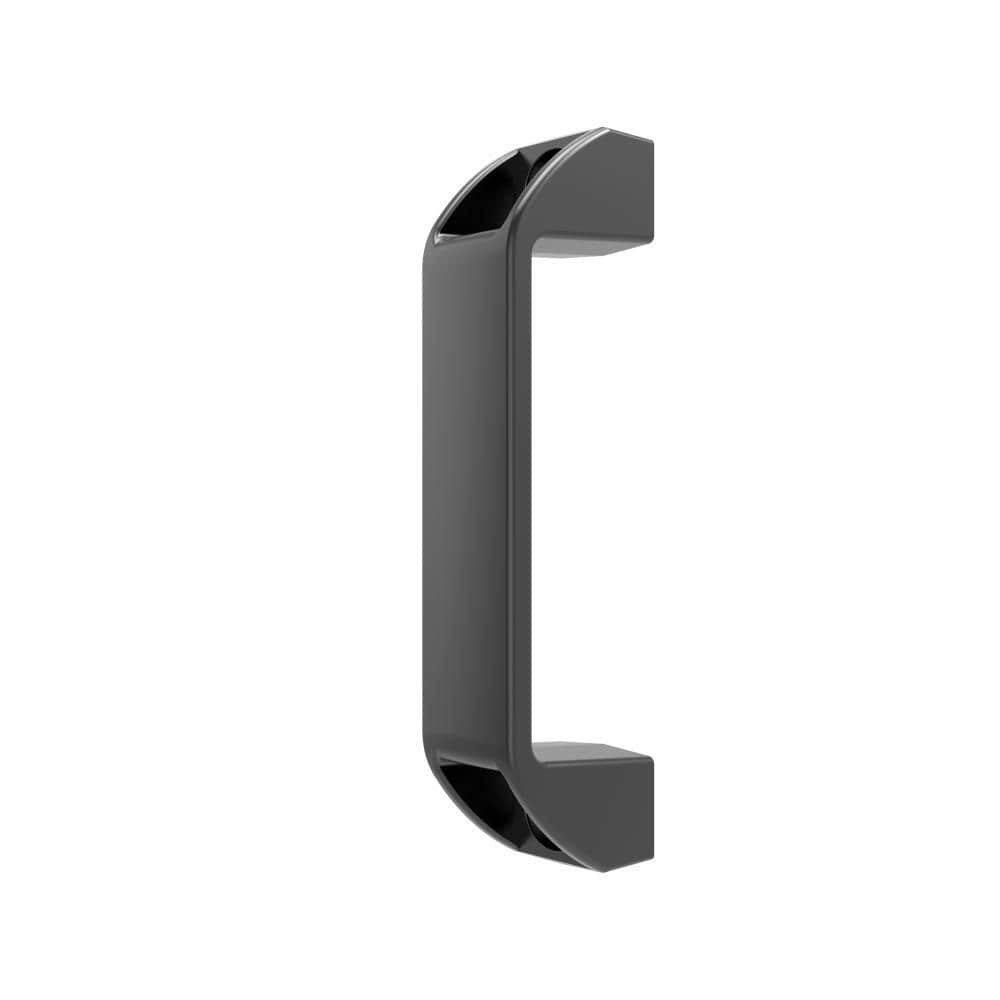 E-3105-120-40 | Square handle, Aluminum alloy, 120mm pitch, screw fixed front end,Aluminium alloy powder coated, black