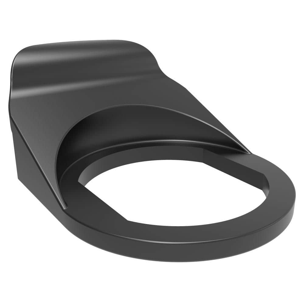 6006 | Quarter Turning CAM Lock Pull Ring, Medium, Nylon, black