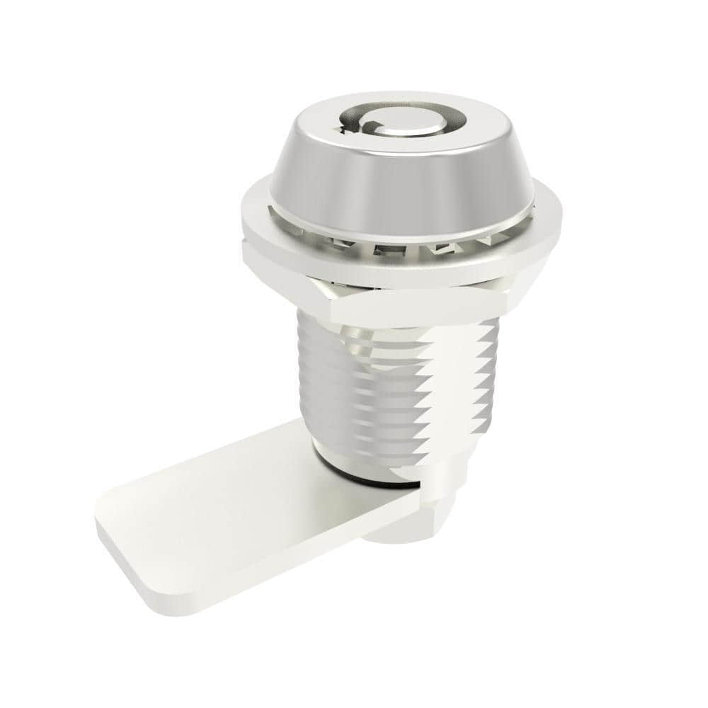 D3-1602 | 4 Pin tube type lock, Stainless steel, Passivated, bright