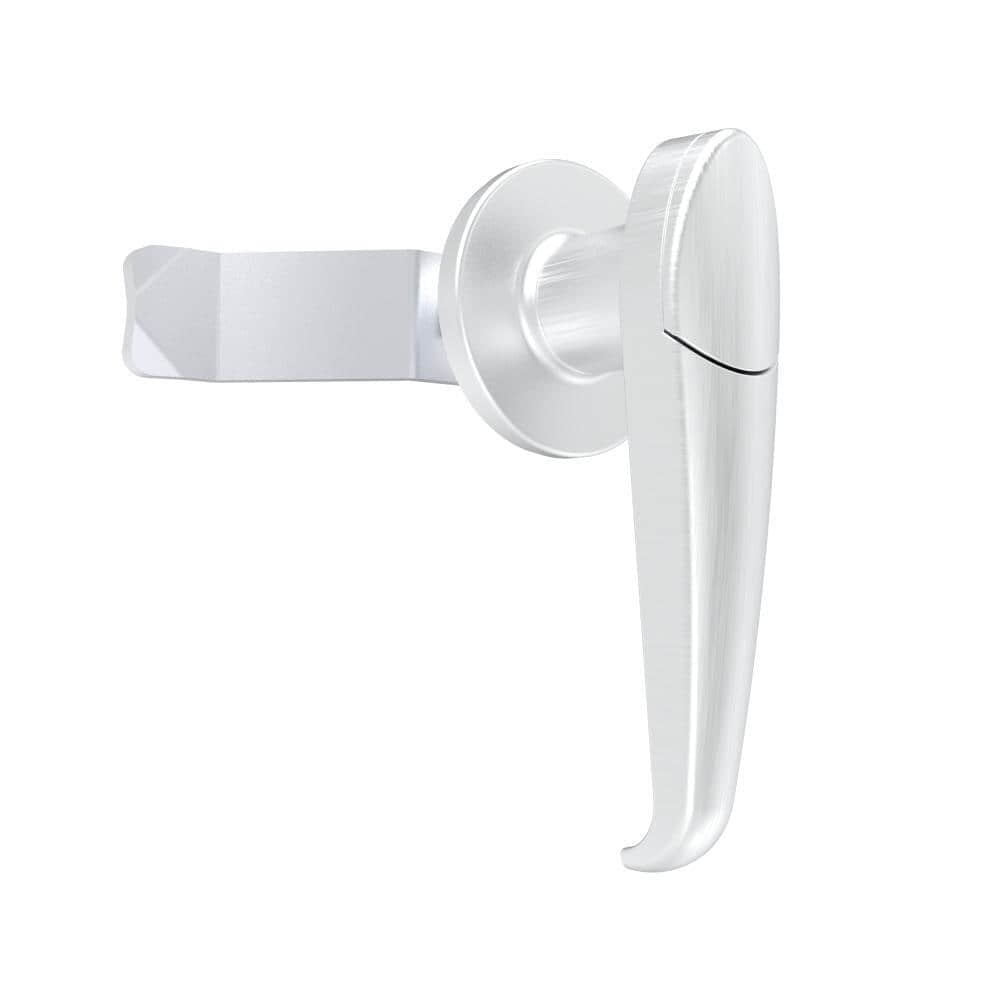 b-1301-10-a1 | 四分之一转凸轮插销，原子锁芯，L型手柄，带凸轮，密封，不锈钢，经过钝化