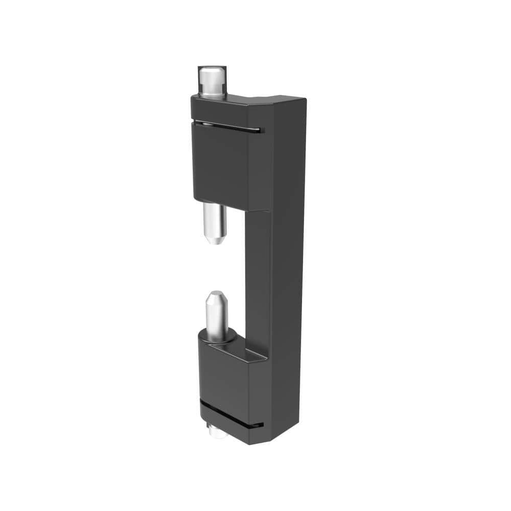 H2-2355-A4 | 135° hidden removable hinge, heavy duty, zinc alloy, powder coating, black