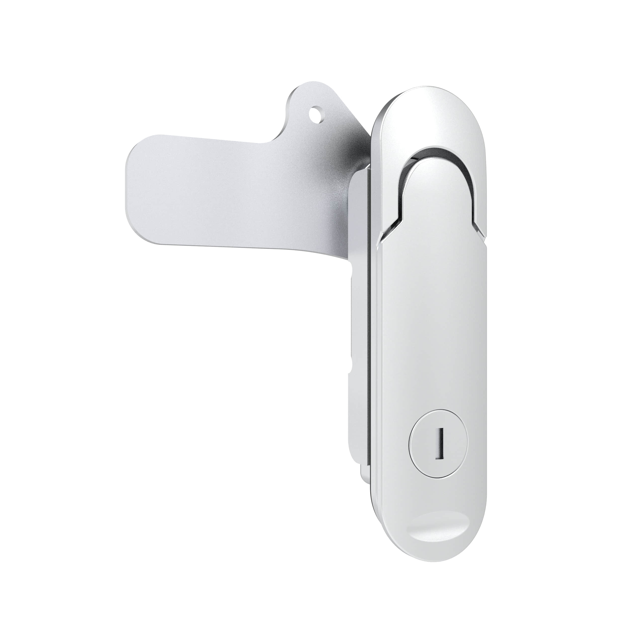 a-1103-20-50 | 旋转把手锁,K200 钥匙锁定,左右通用,旋转手柄开启,锌合金,喷漆,银色 a-1103-20-50 | 旋转把手锁,K200 钥匙锁定,左右通用,旋转手柄开启,锌合金,喷漆,银色