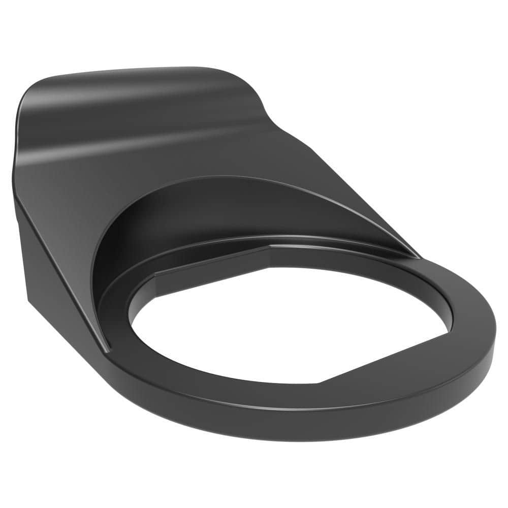 6005 | Quarter Turning CAM Lock Pull Ring, large, nylon, black