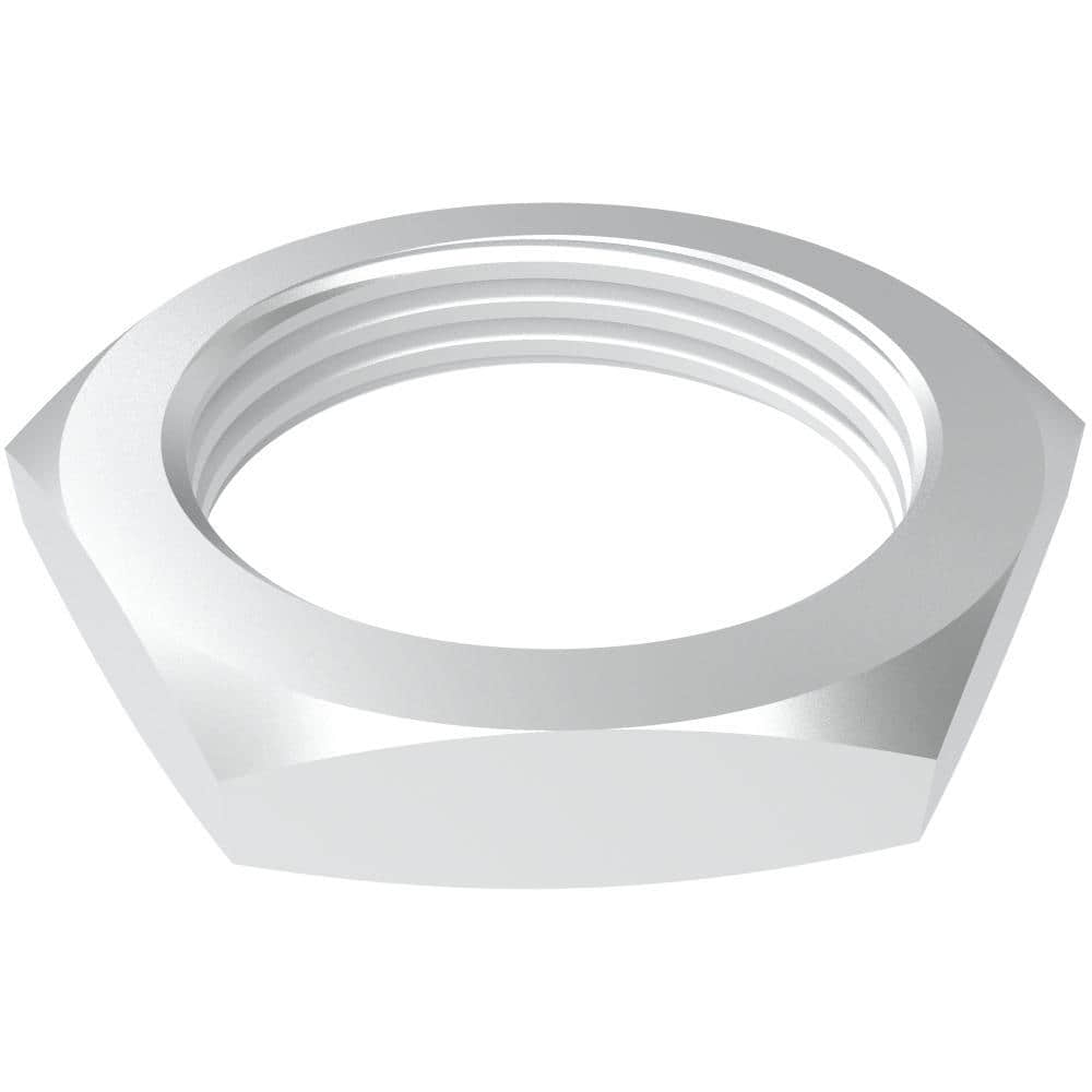 6049 | Stainless Steel Hexagon Nuts, smooth, M22x1.5, 5mm thickness