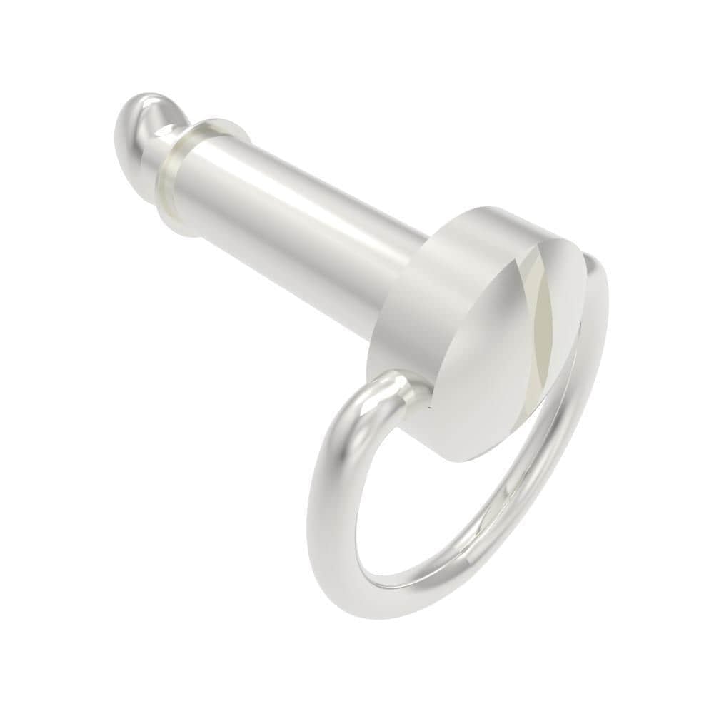 82-15-580-20 | Quarter-Turn Stud, Medium Size, Bail Handle, Stainless Steel Passivated