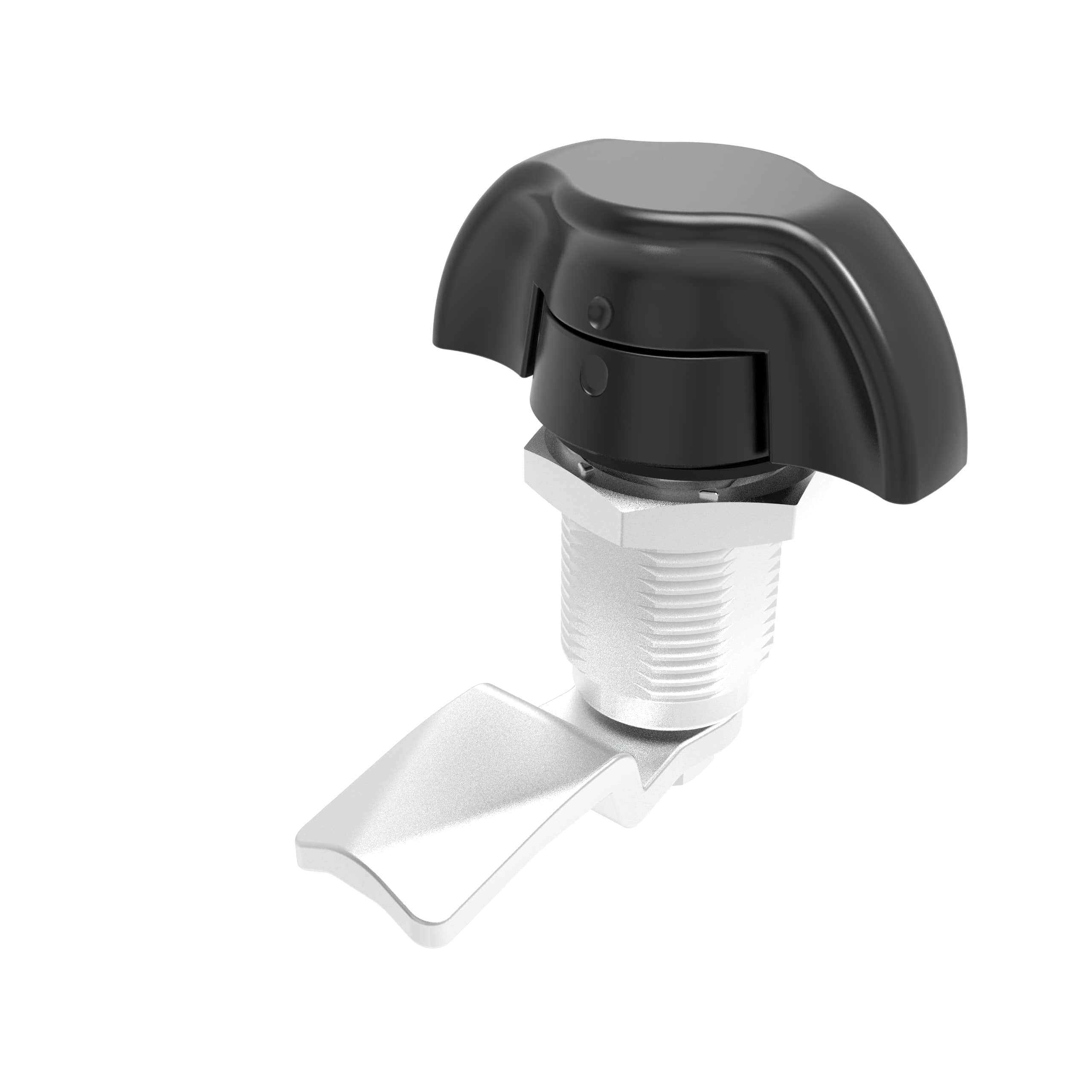 c6-1565-100-40l | 压缩锁,大尺寸,翼型手柄,无锁定,固定间距,锌合金,喷塑,黑 c6-1565-100-40l | 压缩锁,大尺寸,翼型手柄,无锁定,固定间距,锌合金,喷塑,黑