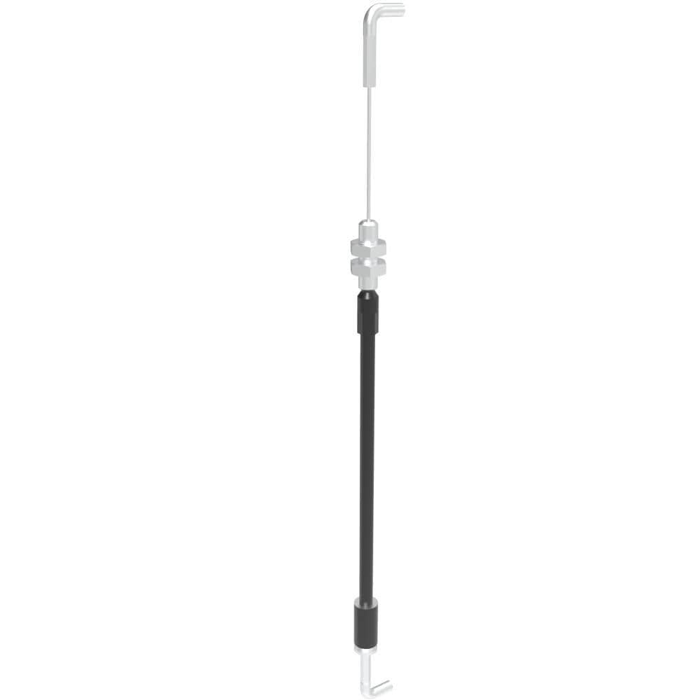 9103 | Drive cable, stainless steel, black