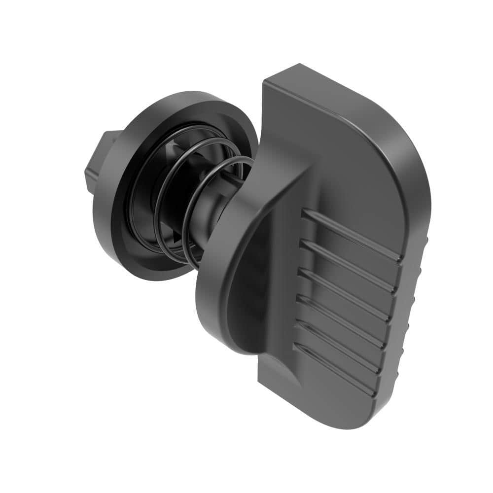 D1-125-050-030SE | Quarter-Turn Self-Ejecting Stud, Wing, Plastic, Natural
