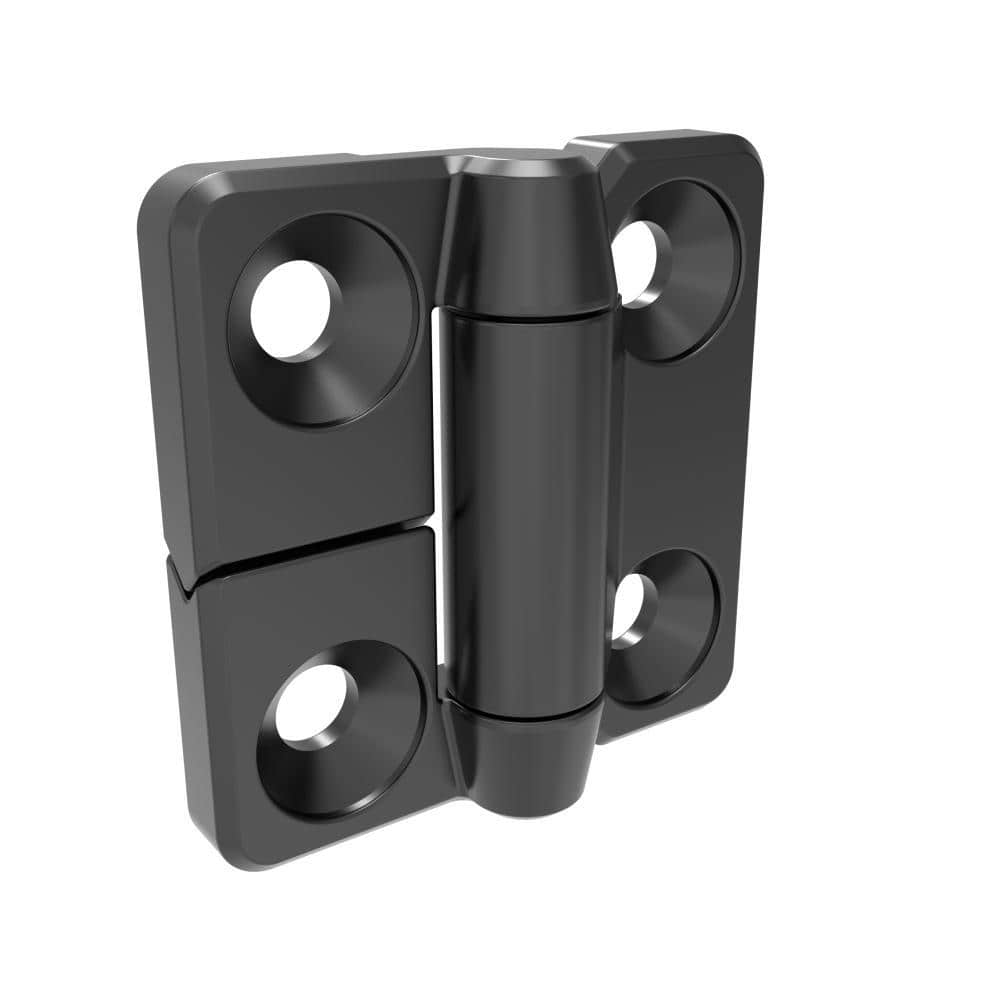 h1-2423-600-40 | 恒定扭矩铰链,60x60mm,M6沉头螺丝安装,锌合金,粉末涂层,黑 h1-2423-600-40 | 恒定扭矩铰链,60x60mm,M6沉头螺丝安装,锌合金,粉末涂层,黑