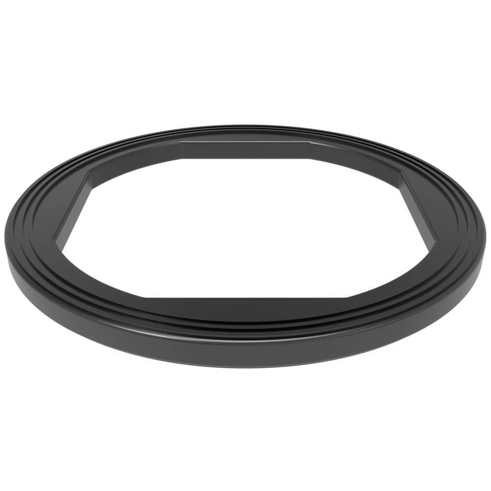 6040 | Waterproof washer, M22, polyurethane, black