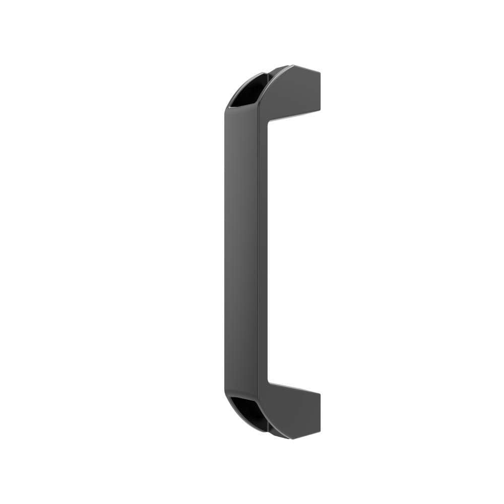 E-3105-180-40 | Square handle, Aluminum alloy, 130mm pitch, screw fixed front end,Aluminium alloy powder coated, black