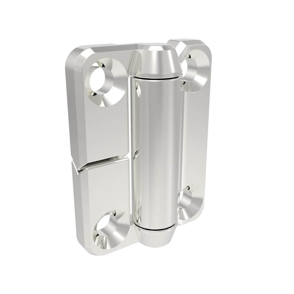 H1-2421-540-30 | Constant torque hinge, 50x40mm, M6 stud installation,Zinc alloy,electrochrome, bright