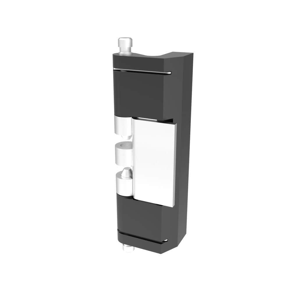 H2-2354-A4 | 135° hidden removable hinge, heavy duty, zinc alloy, powder coating, black