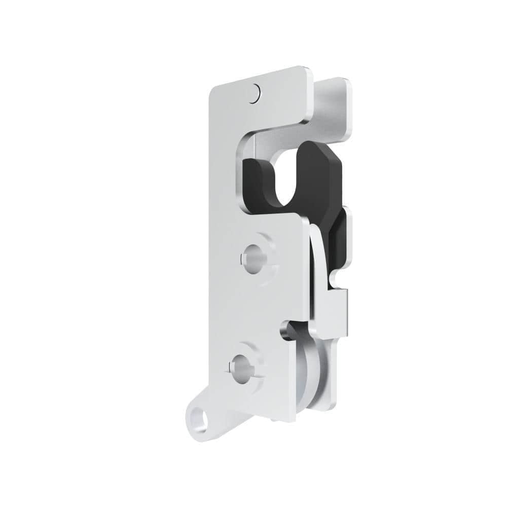 3005-02R-A6 | Rotary push-close latch, medium,right, two stage, manual, steel, galvanized, bright