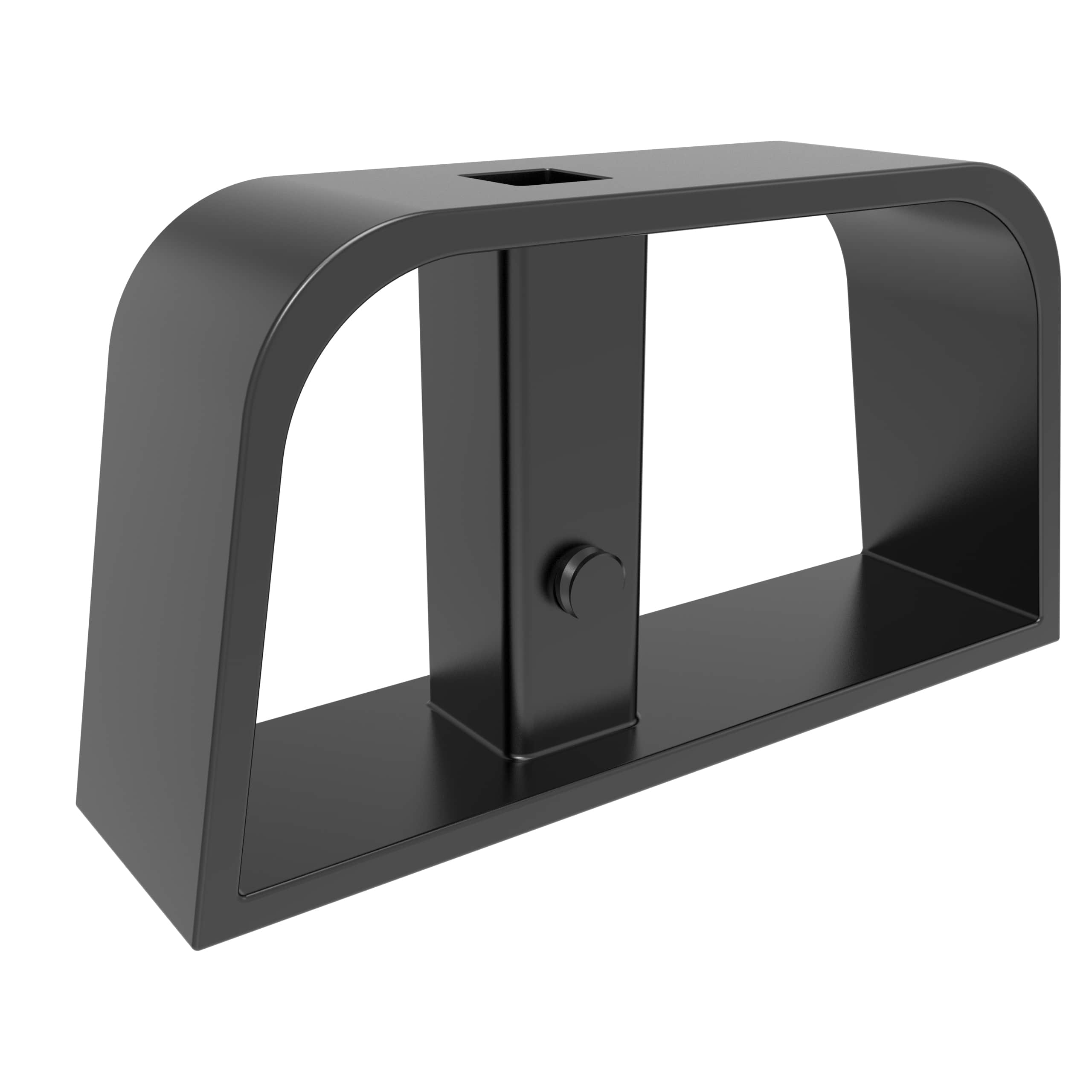 B-1112-95 | T-handle, Steel latch, powder coating, black