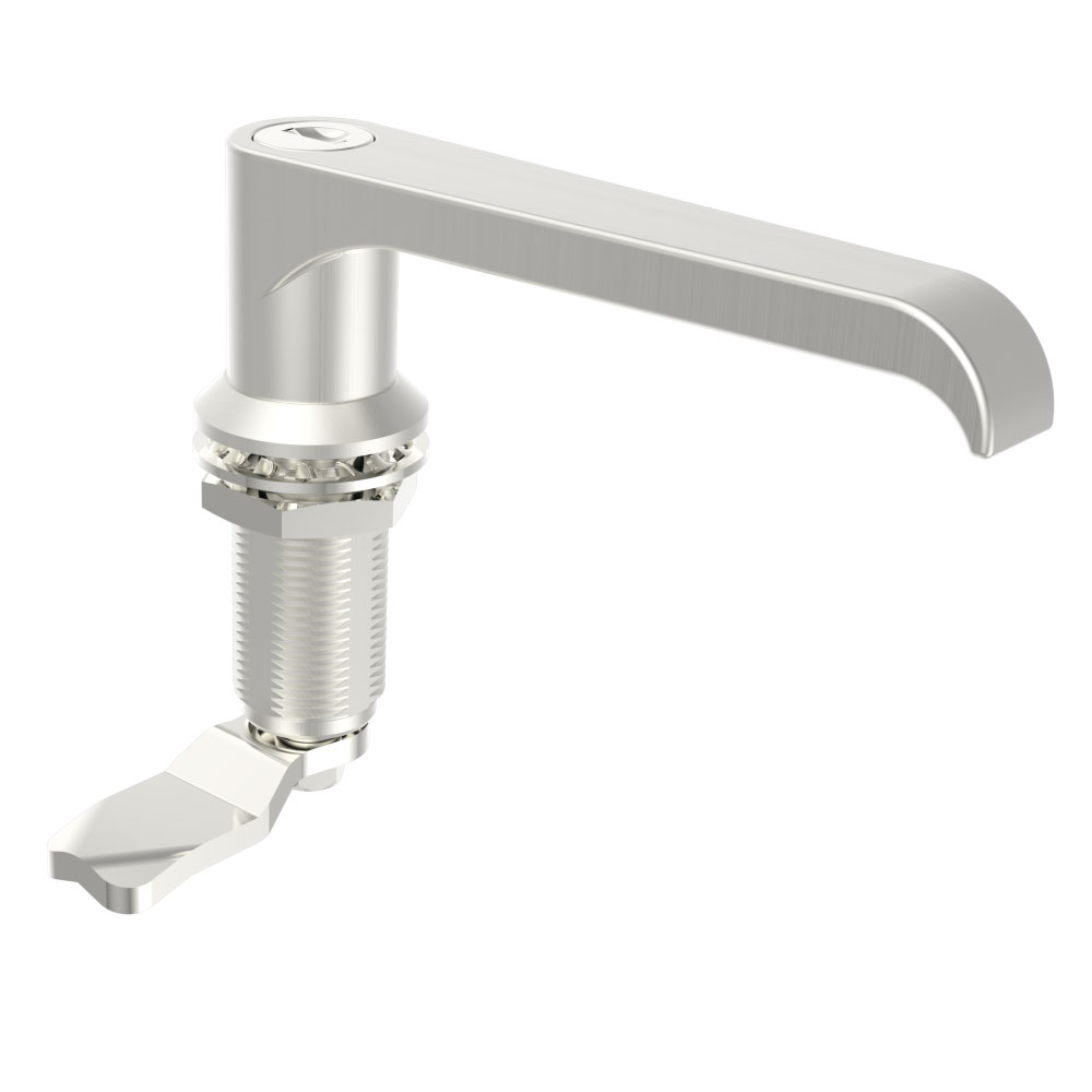 c8-1560-110-a1 | 压缩锁,L型手柄,K333钥匙锁定,固定间距,不锈钢,抛光,亮 c8-1560-110-a1 | 压缩锁,L型手柄,K333钥匙锁定,固定间距,不锈钢,抛光,亮