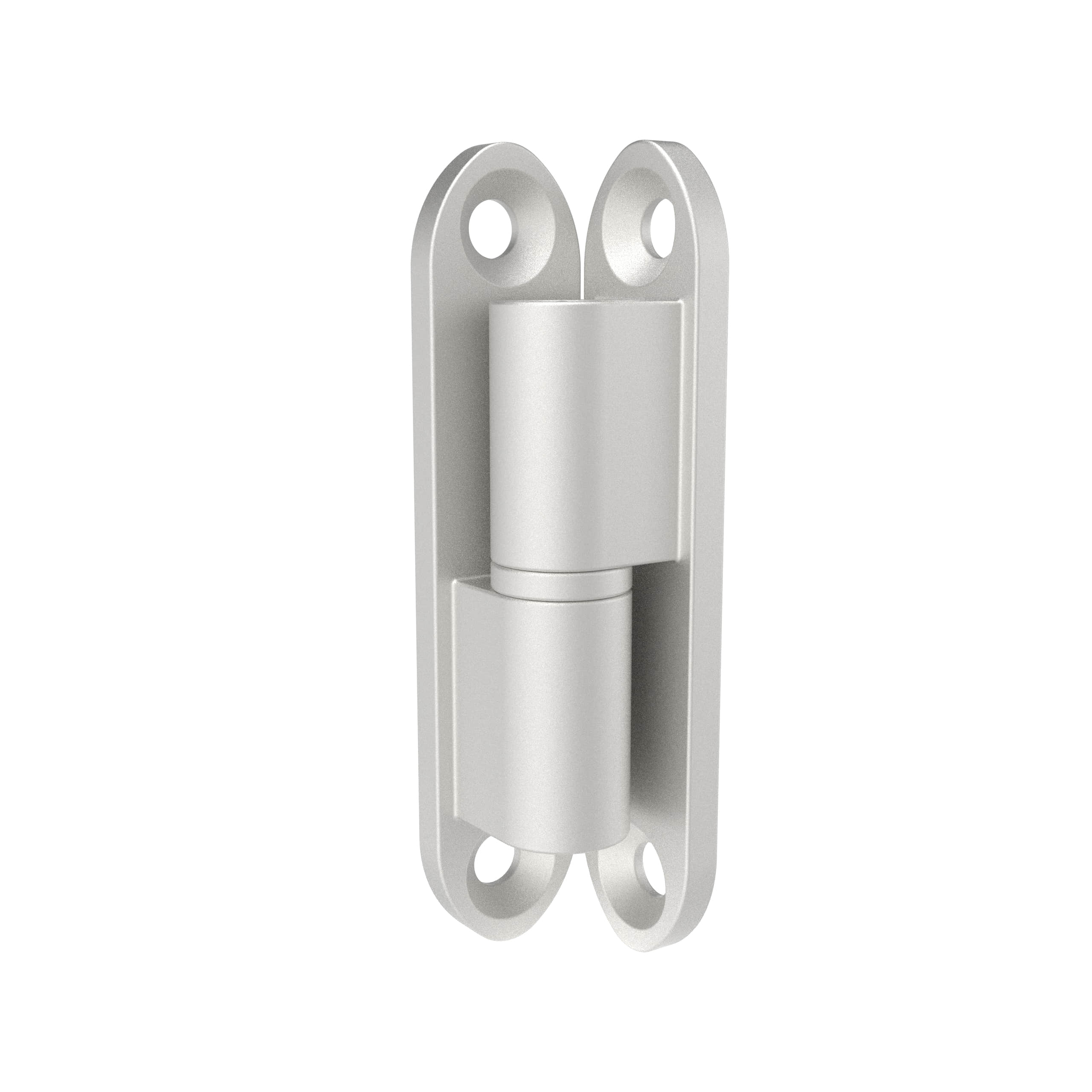 H1-2324-20-30 | Removable hinge, 60mm length,hidden mount, M4 screws, Zinc alloy, chrome plating, bright