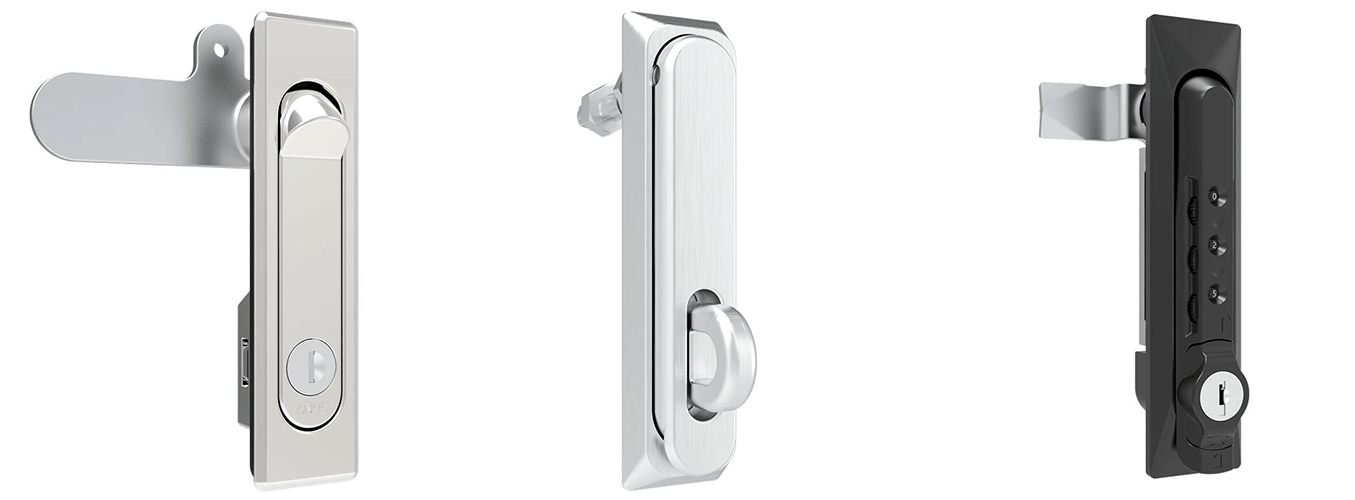 Single-Point Swing Handle Latch