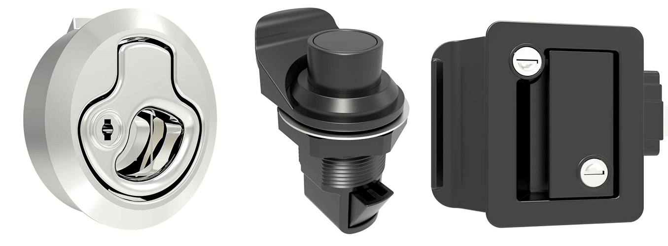 Push To Close Latch