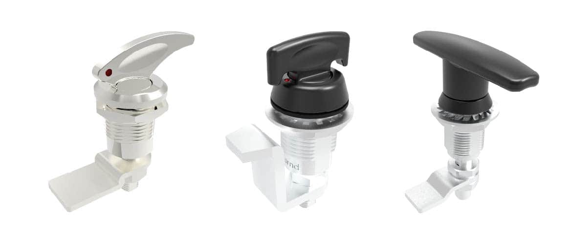 Compression locks with handles