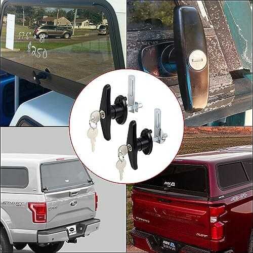 Truck Cap Locking T‑Handles- Secure Your Gear With Confidence.png